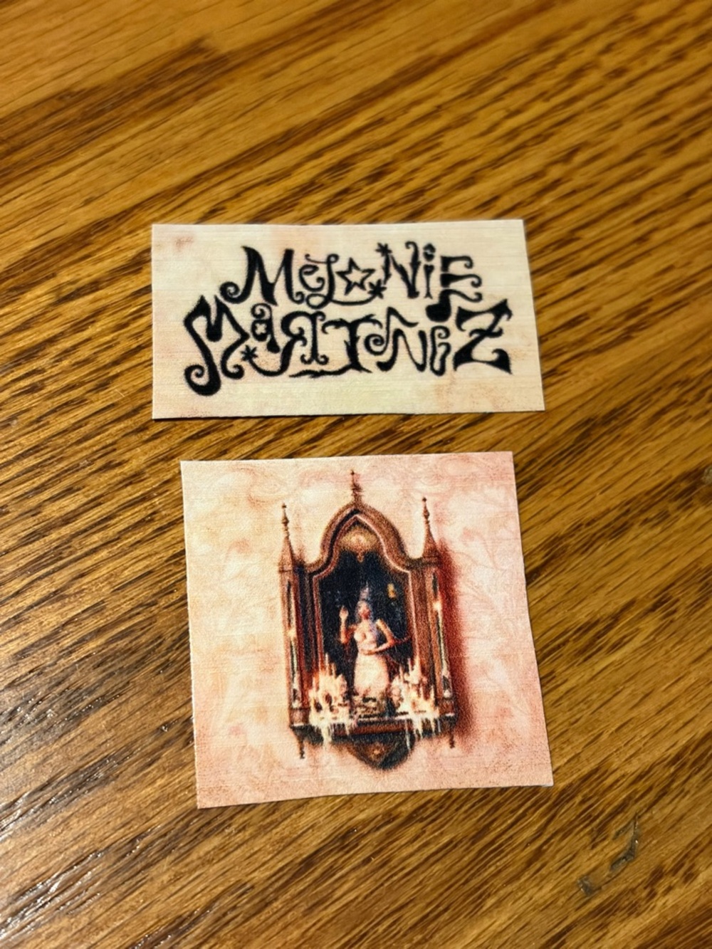 Melanie Martinez sticker set